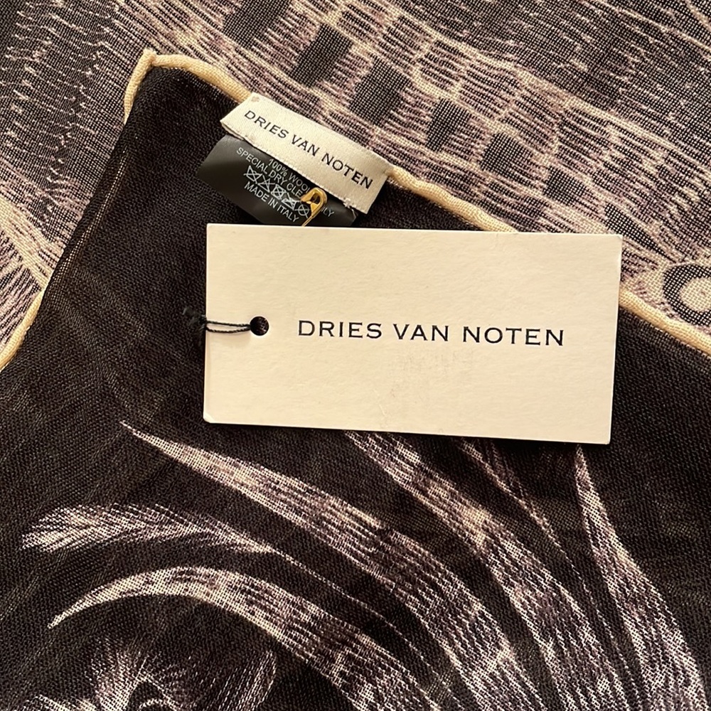 Dries Van Noten scarf